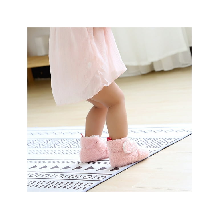 Winter Fleece Warm Soft Sole Newborn Baby Boy Girl Crib Shoes Toddler Prewalker Winter Fleece Warm Soft Sole Newborn Baby Boy Girl Crib Shoes Toddler Prewalker